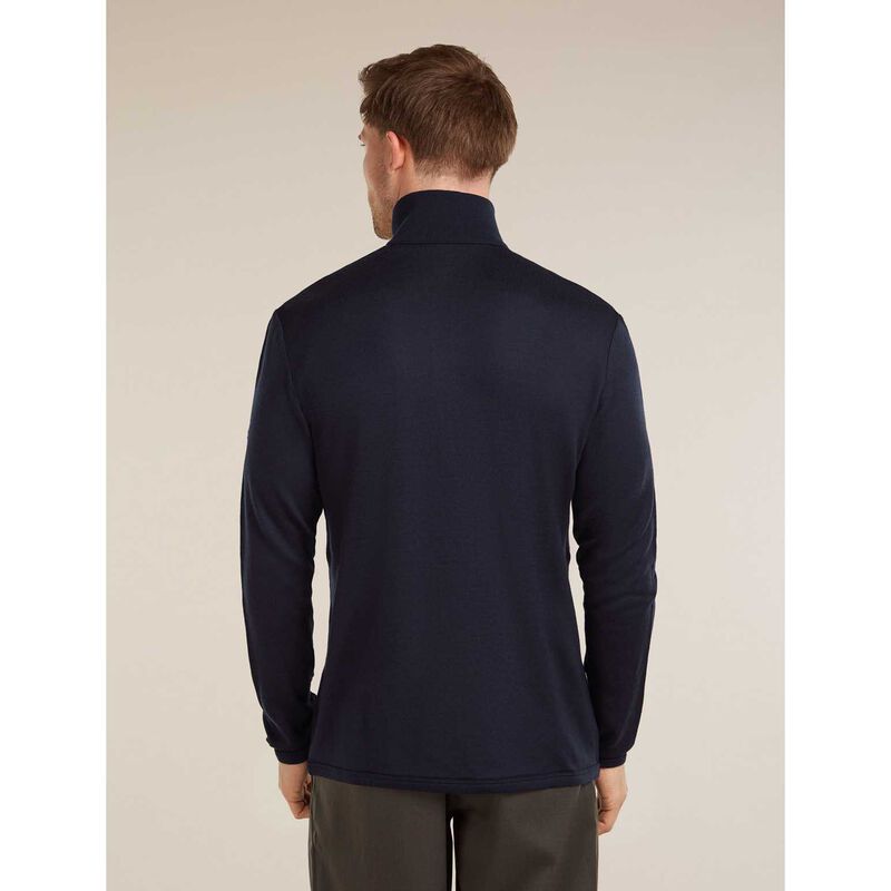 Icebreaker M Merino 300 Original LS Half Zip image number 8